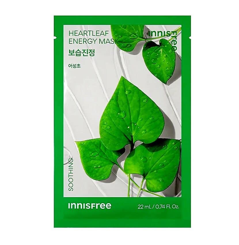Innisfree Heartleaf Energy Mask