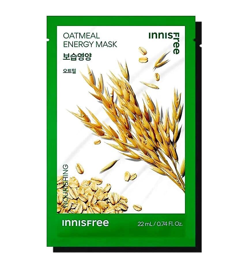 Innisfree Oatmeal Energy Mask