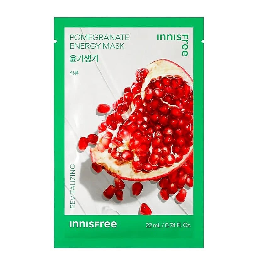 Innisfree Pomegranate Energy Mask