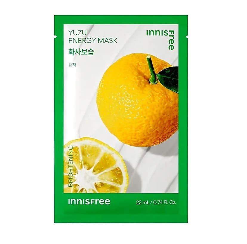 Innisfree Yuzu Energy Mask