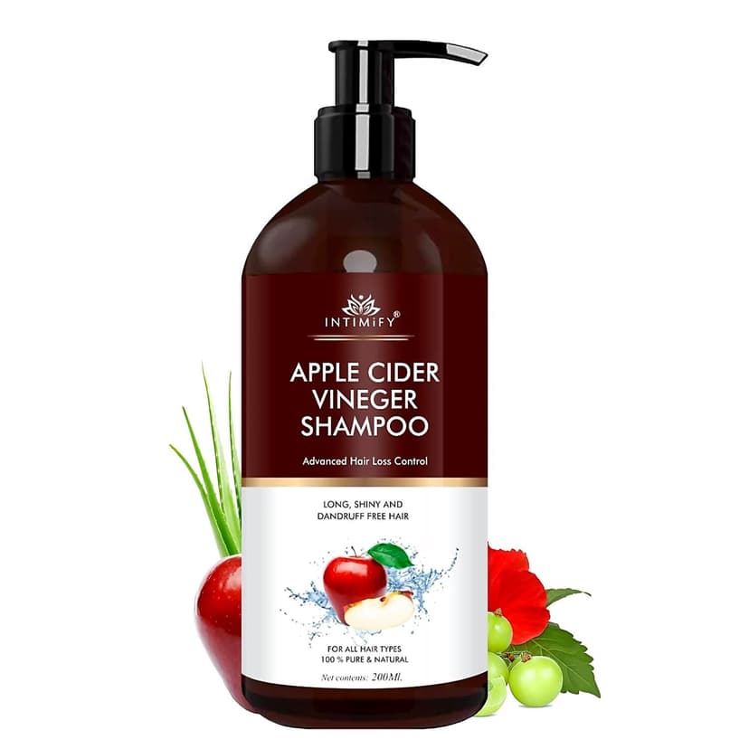 Intimify Apple Cider Hair Shampoo