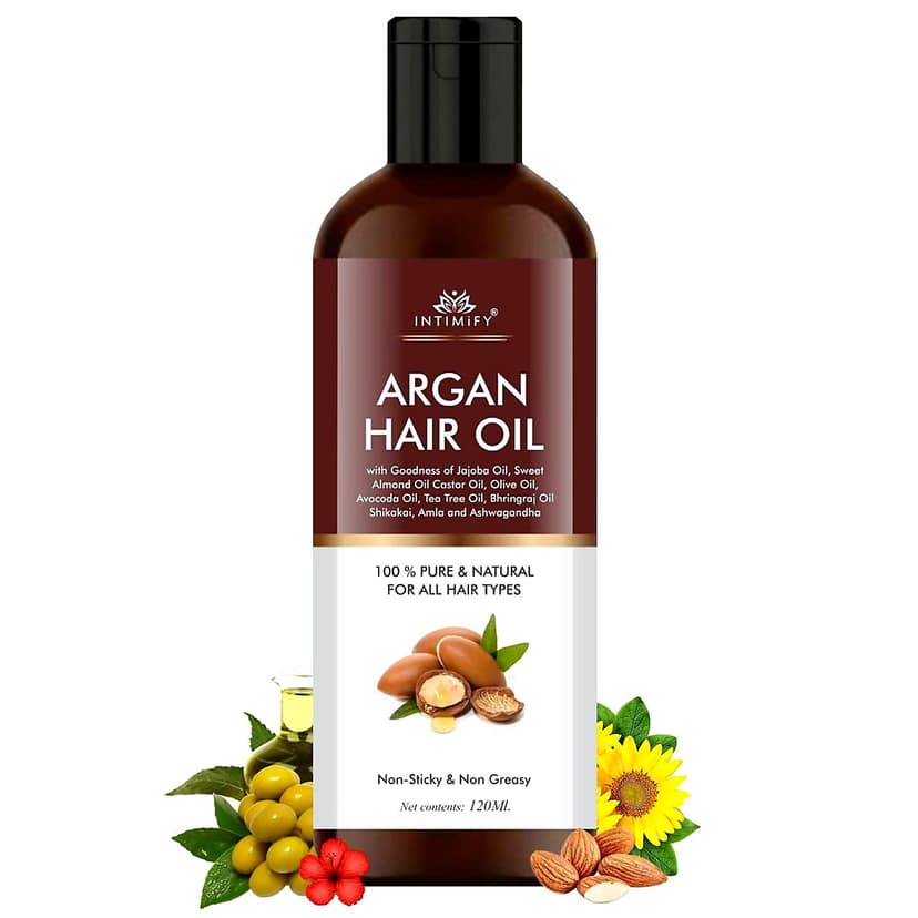 Intimify Argan Hair Oil