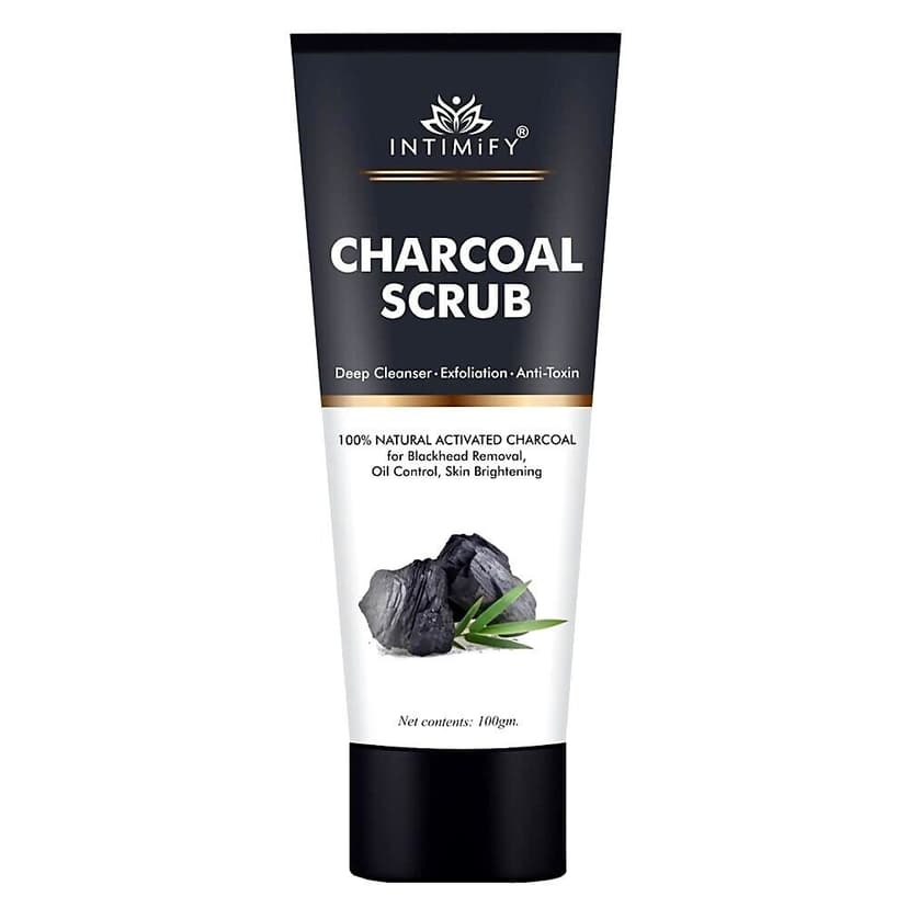 Intimify Charcoal Face Scrub 