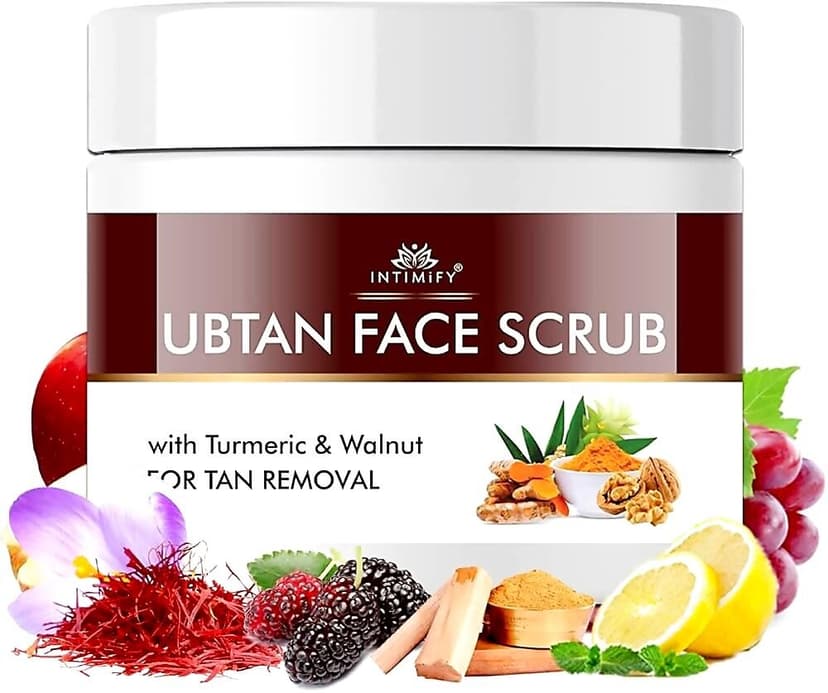 Intimify Ubtan Face Scrub
