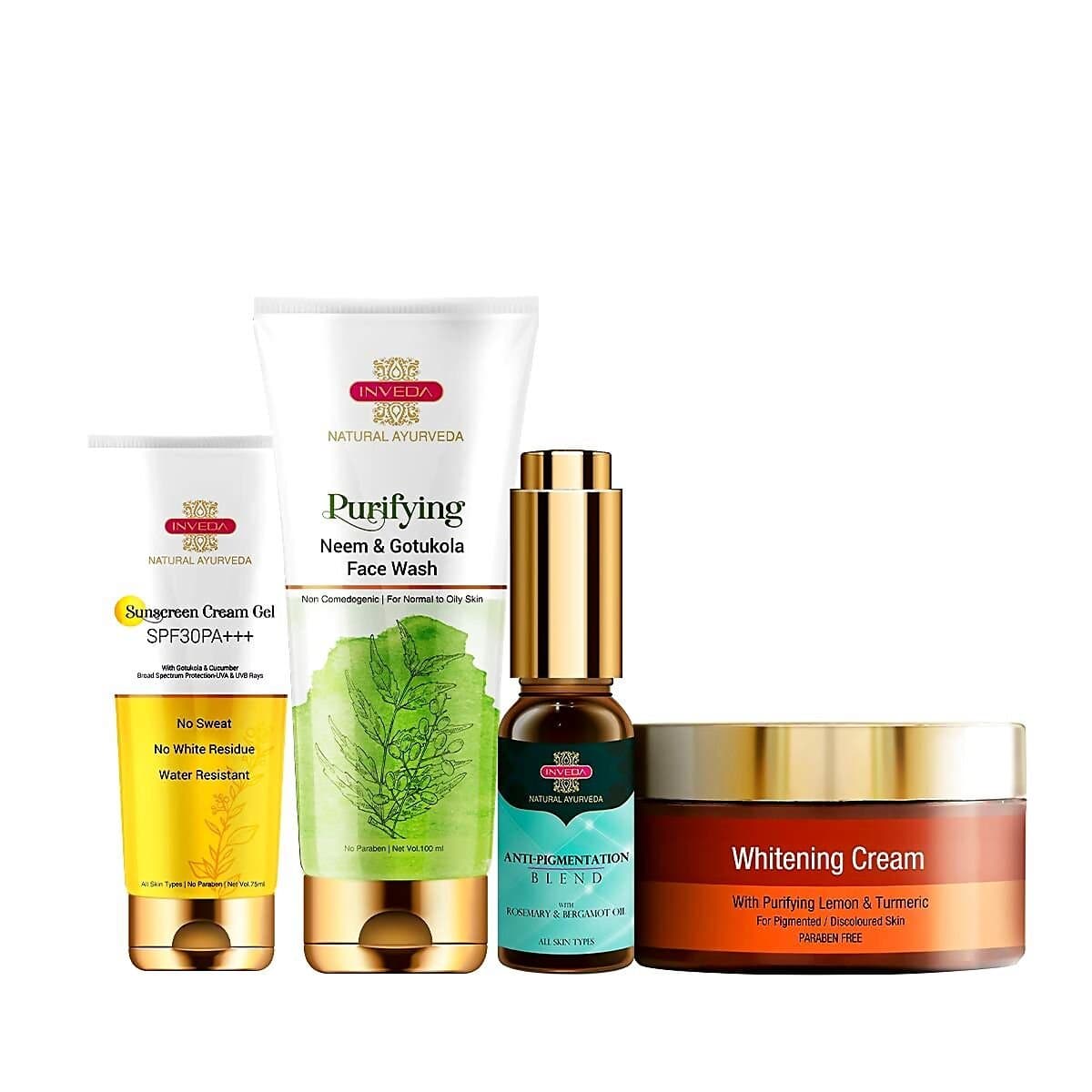 Inveda Anti Pigmentation Skin Care Kit