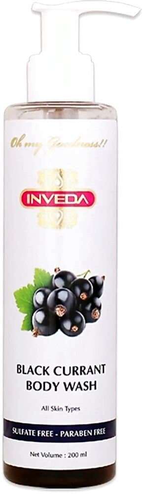 Inveda Black Currant Body Wash