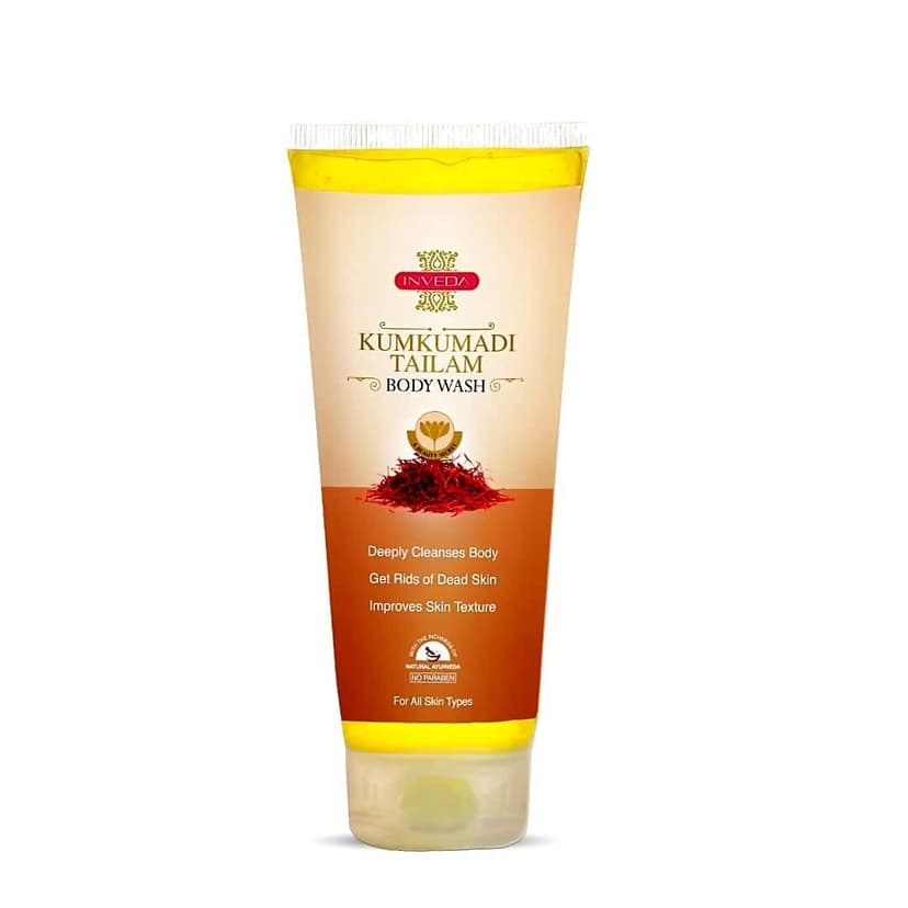 Inveda Kumkumadi Tailam Body Wash