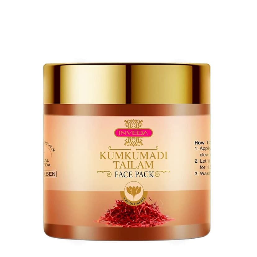 Inveda Kumkumadi Tailam Face Pack