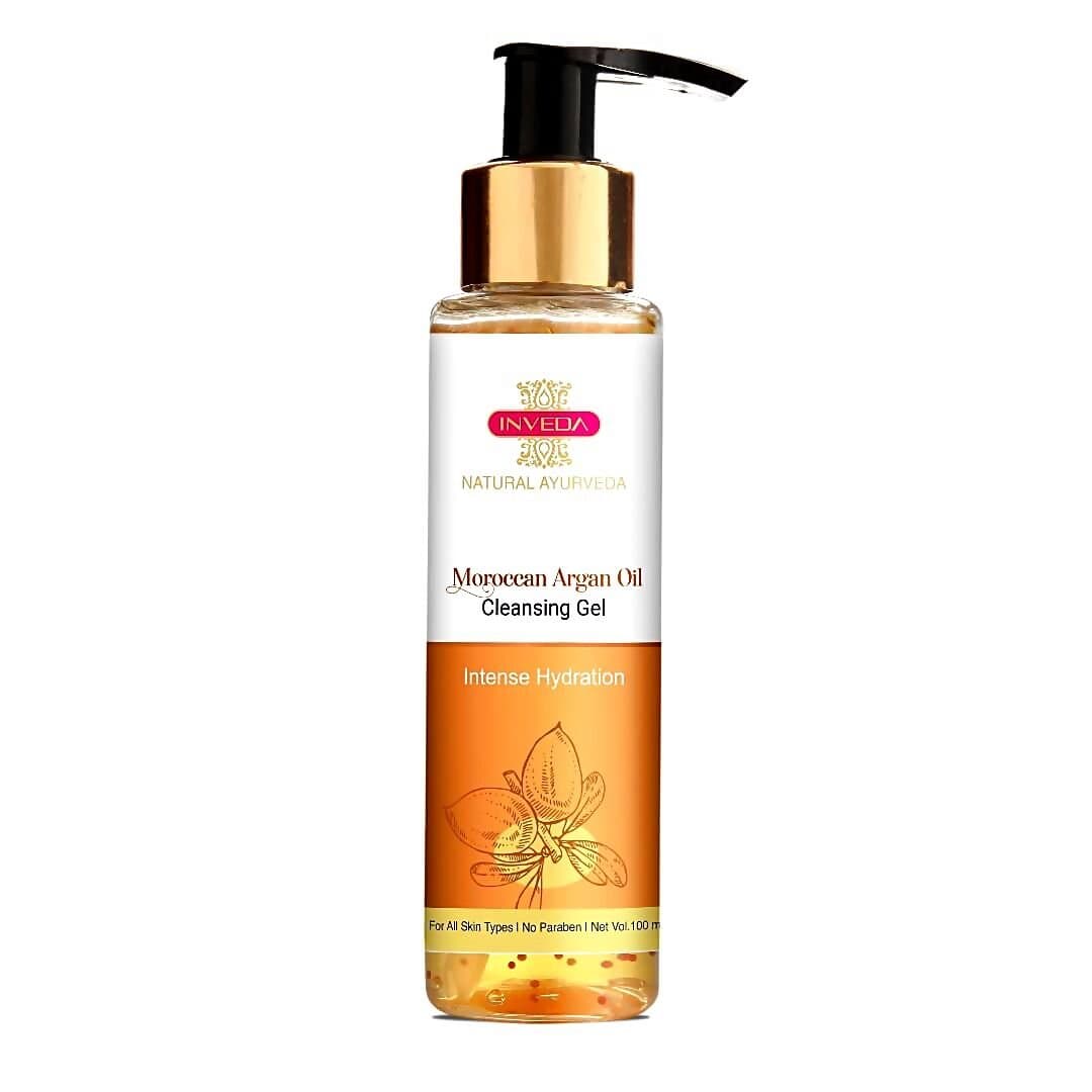Inveda Moroccan Argan Oil Cleansing Gel