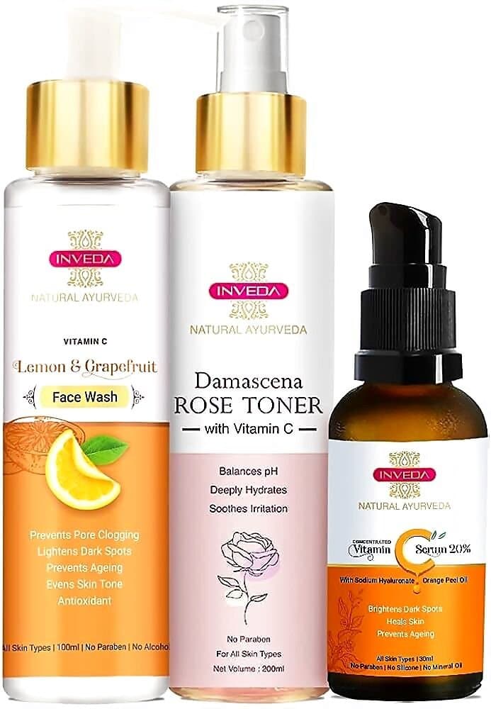 Inveda Ojaswini Vitamin C Saundarya Kit