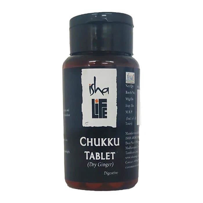 Isha Life Dry Ginger - Chukku Tablet