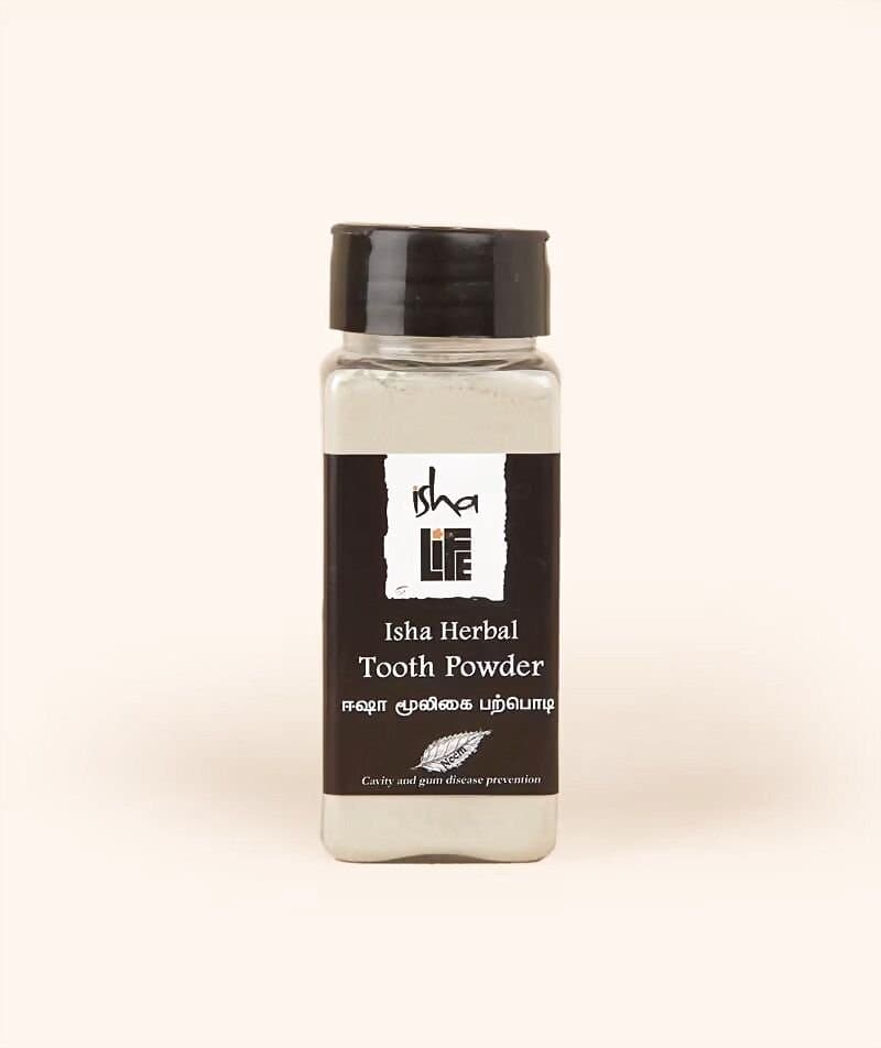 Isha Life Isha Herbal Tooth Powder