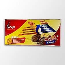 Isha Life Multigrain Cookies