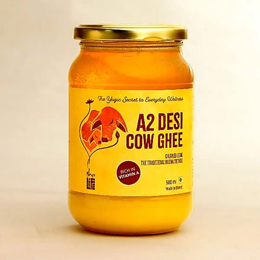 Isha Life Pure A2 Desi Cow Ghee