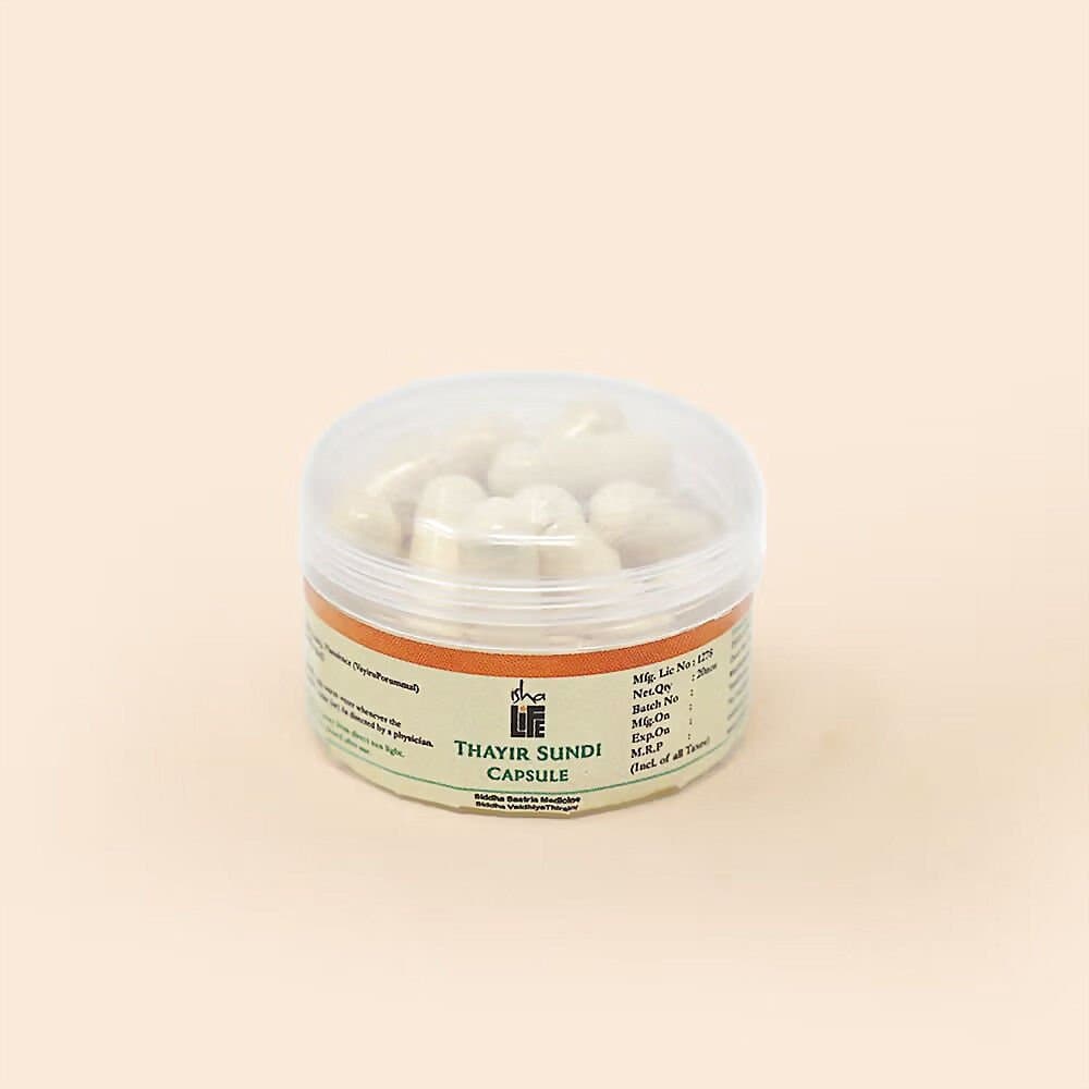 Isha Life Thayir Sundi Capsule