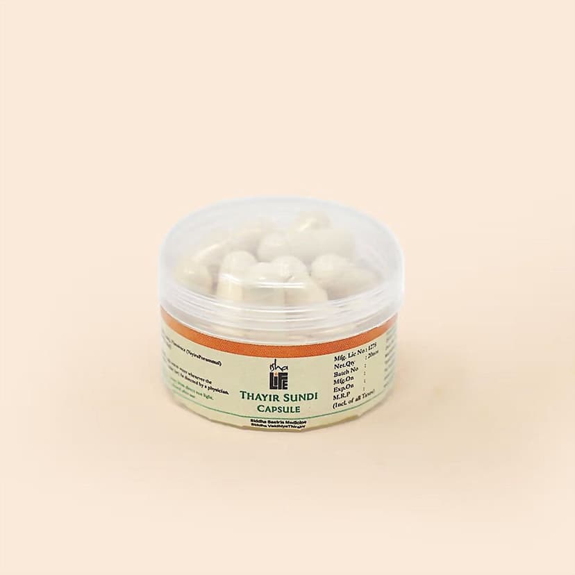 Isha Life Thayir Sundi Capsule