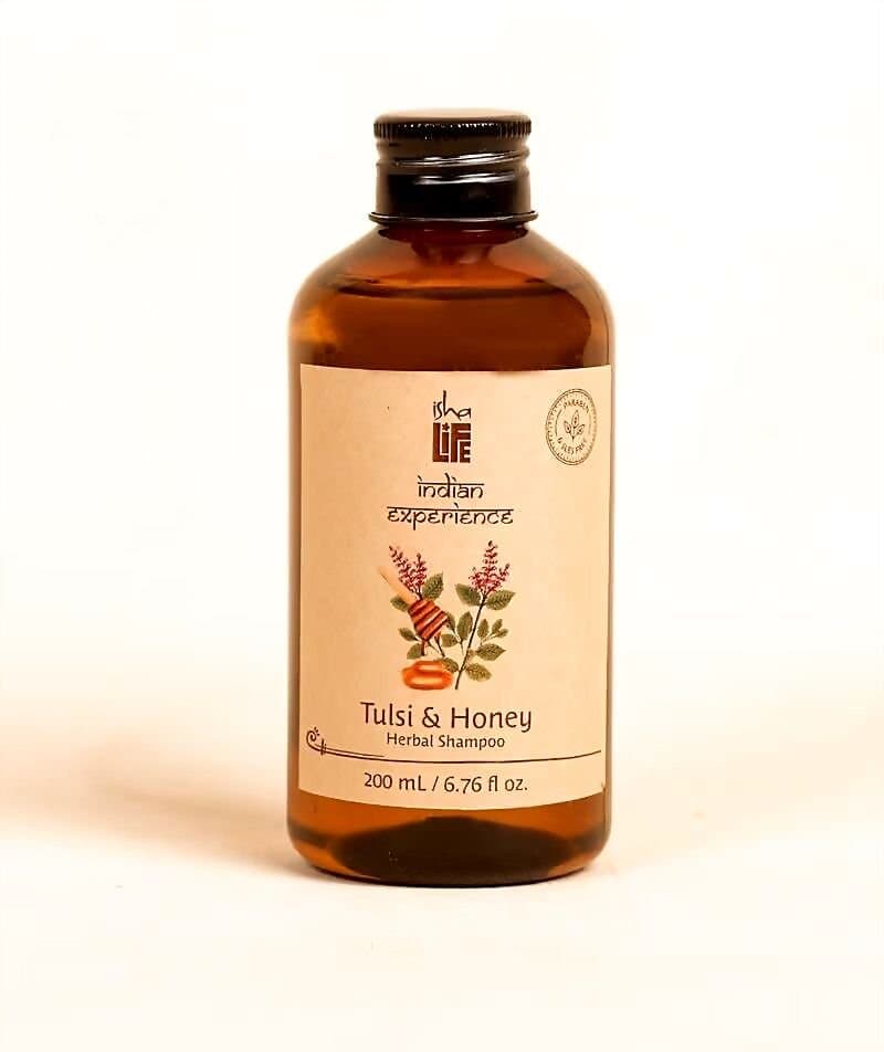 Isha Life Tulsi and Honey Herbal Shampoo