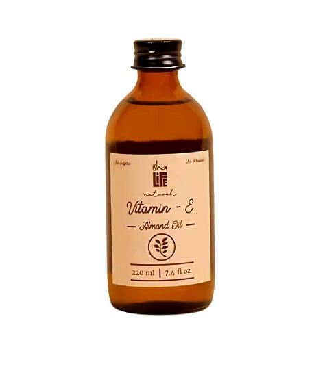 Isha life Vitamine E Almond Oil