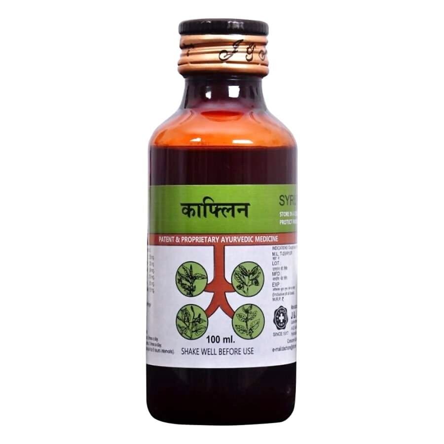 J And J Dechane Ayurvedic Koflyn Syrup