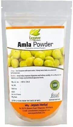 Jeyam Herbal Amla Powder