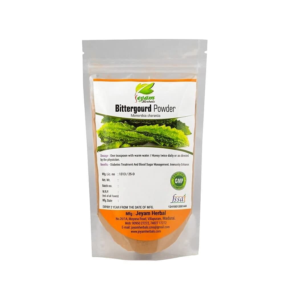 Jeyam Herbal Bitter Gourd Powder