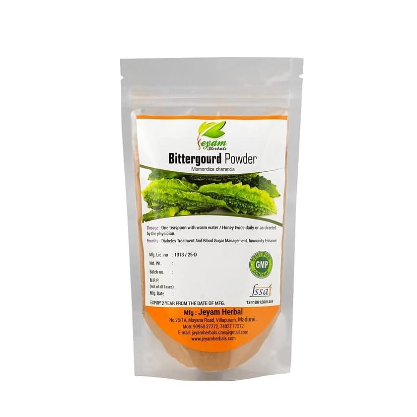 Jeyam Herbal Bitter Gourd Powder