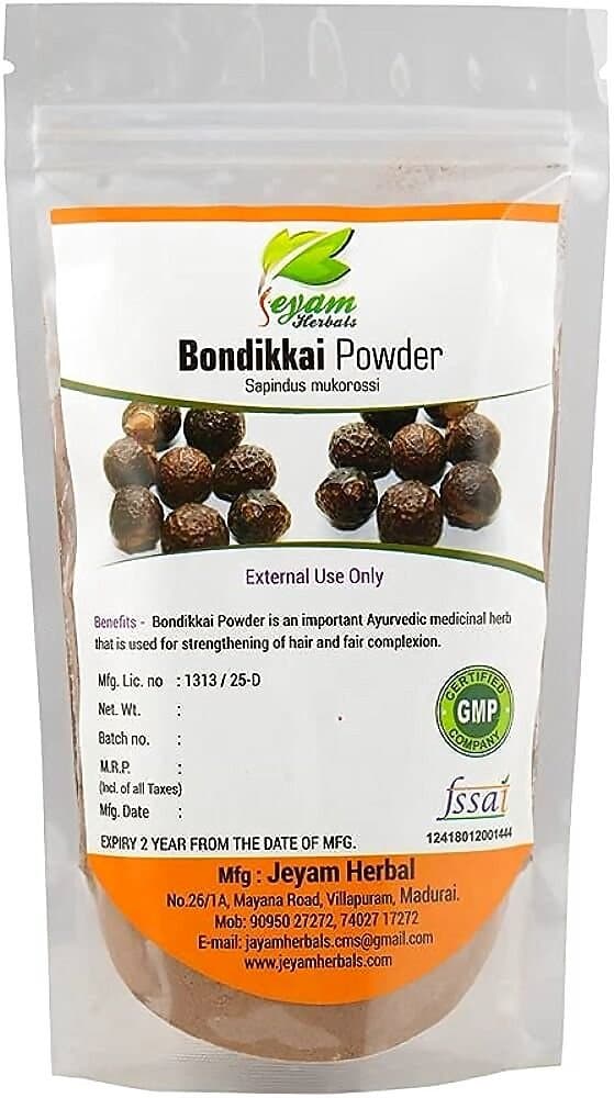 Jeyam Herbal Bondikkai Powder