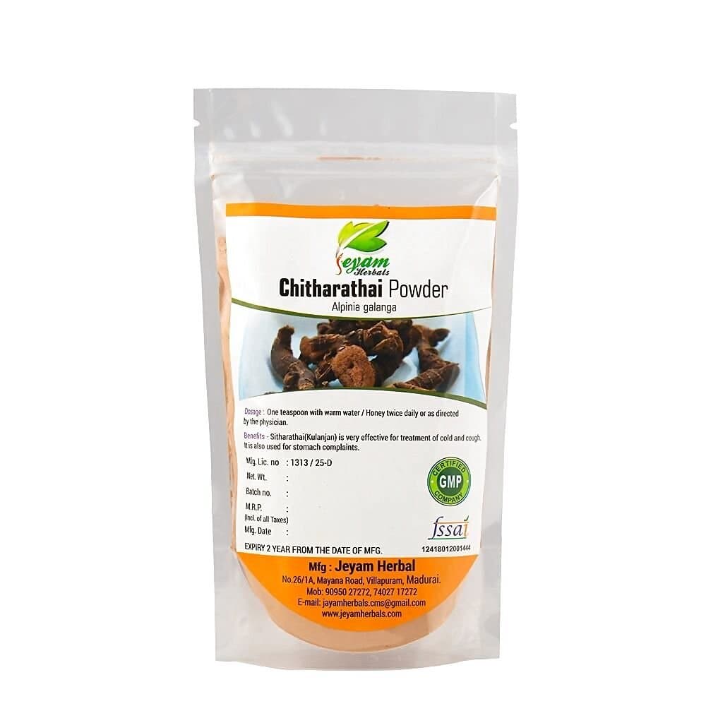 Jeyam Herbal Chitharathai Powder