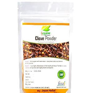 Jeyam Herbal Clove Powder
