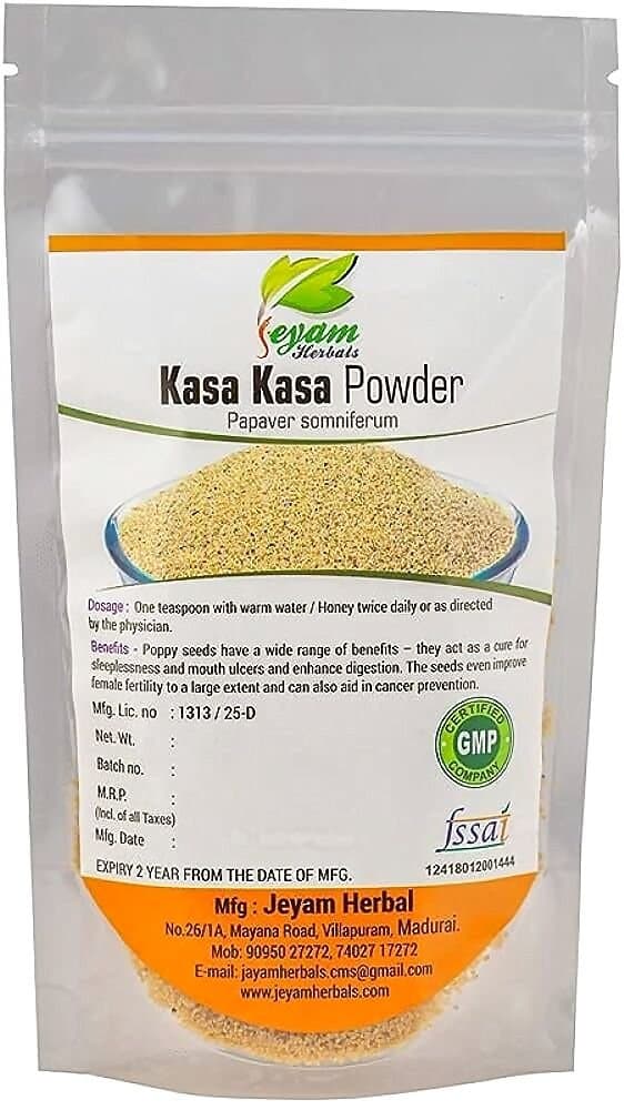 Jeyam Herbal Kasakasa Powder