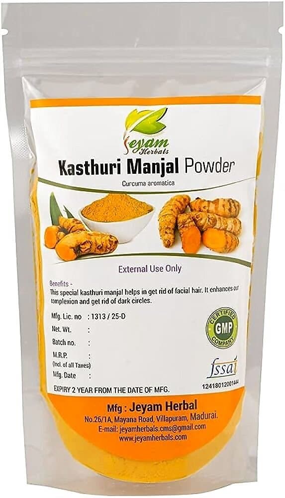 Jeyam Herbal Kasthuri Manjal