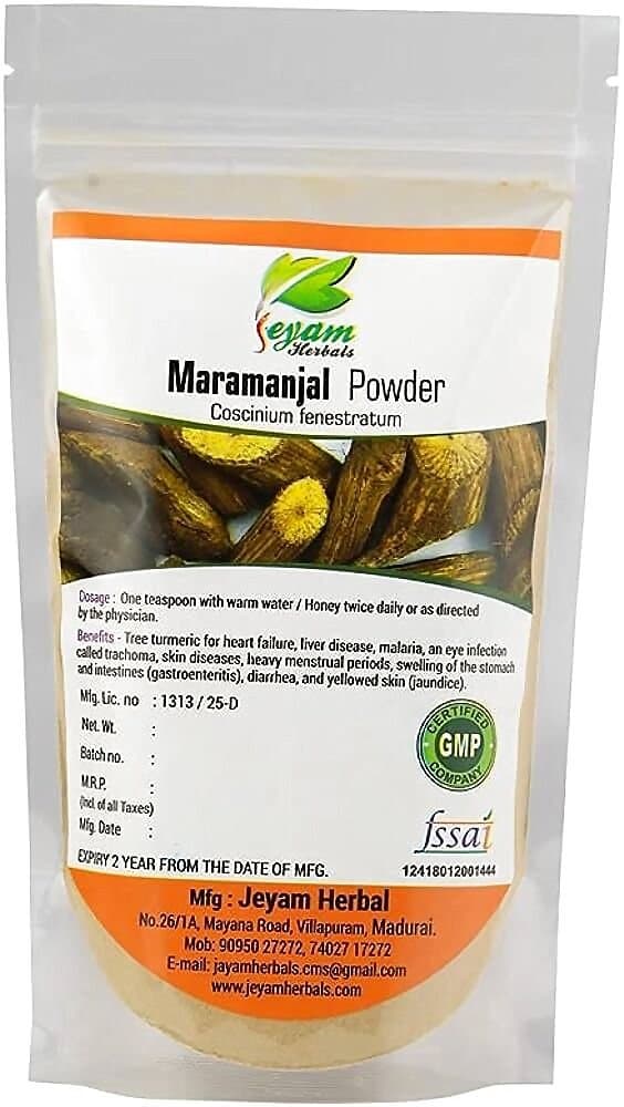 Jeyam Herbal Maramanjal Powder