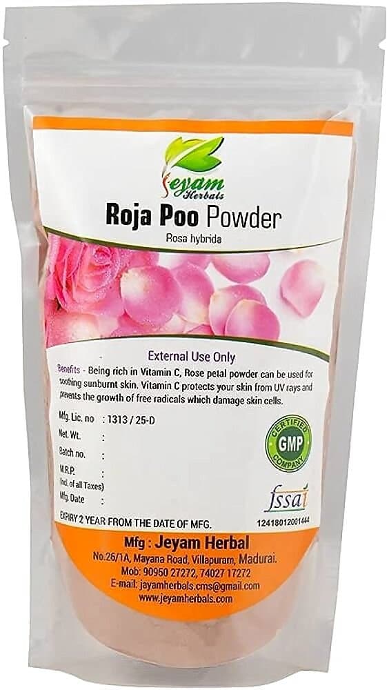 Jeyam Herbal Roja Poo Powder