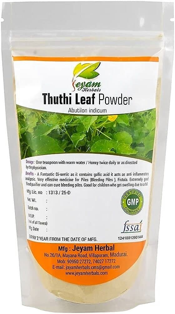 Jeyam Herbal Thuthi Illai Powder