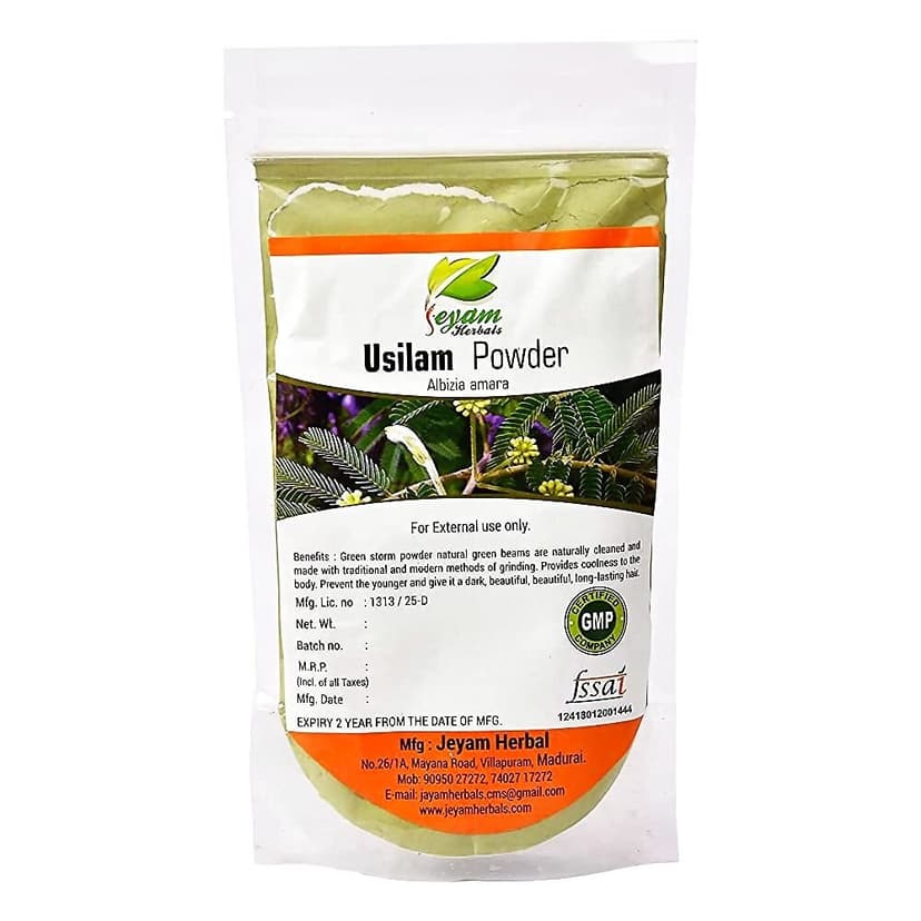 Jeyam Herbal Usilam Powder