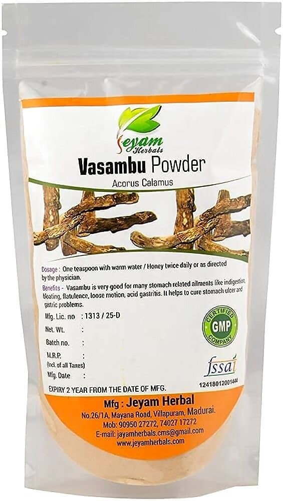 Jeyam Herbal Vasambu Powder