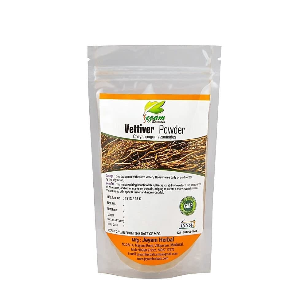 Jeyam Herbal Vettiver Powder