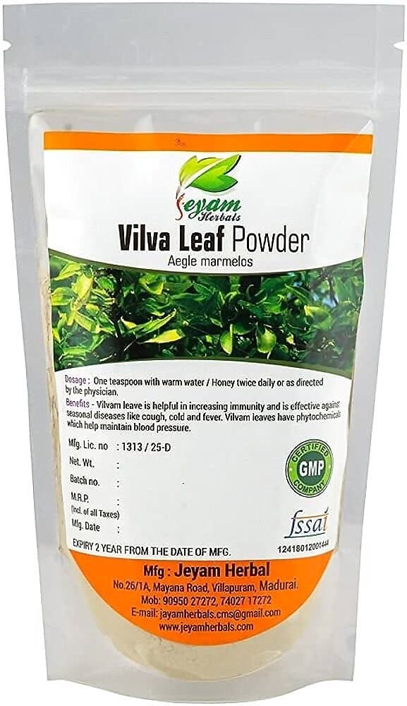 Jeyam Herbal Vilva Illai Powder