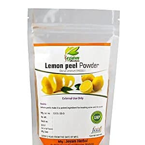 Jeyam Herbals Lemon Peel Powder