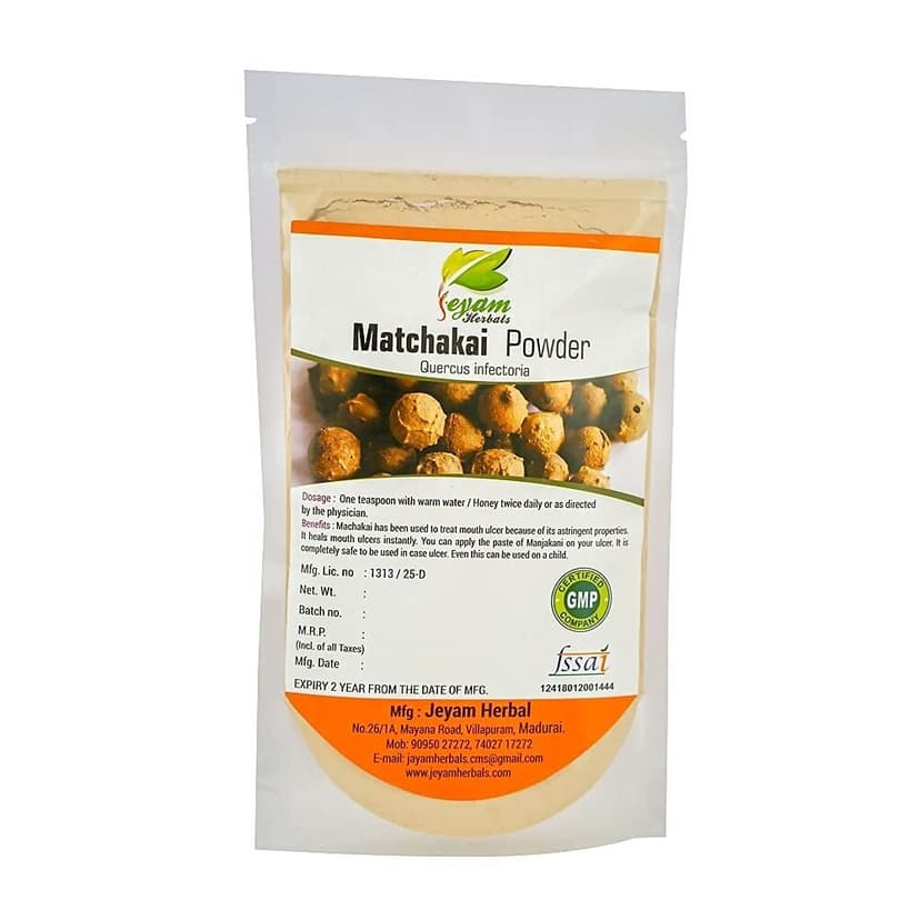 Jeyam Herbals Matchakai Powder