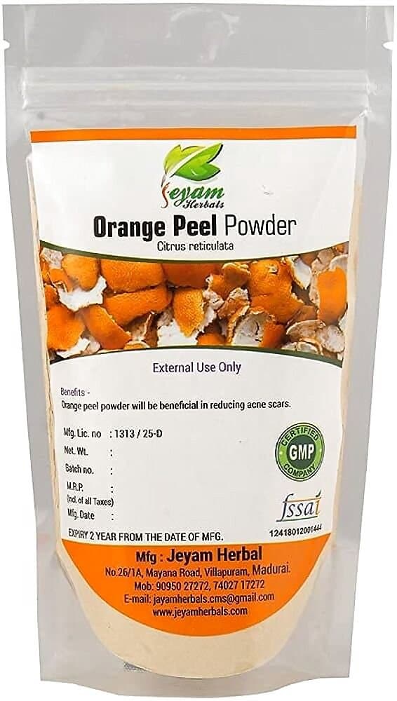 Jeyam Herbals Orange Peel Powder