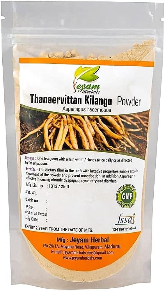 Jeyam Herbals Thaneervittan Powder