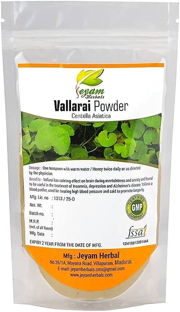 Jeyam Herbals Vallarai Powder