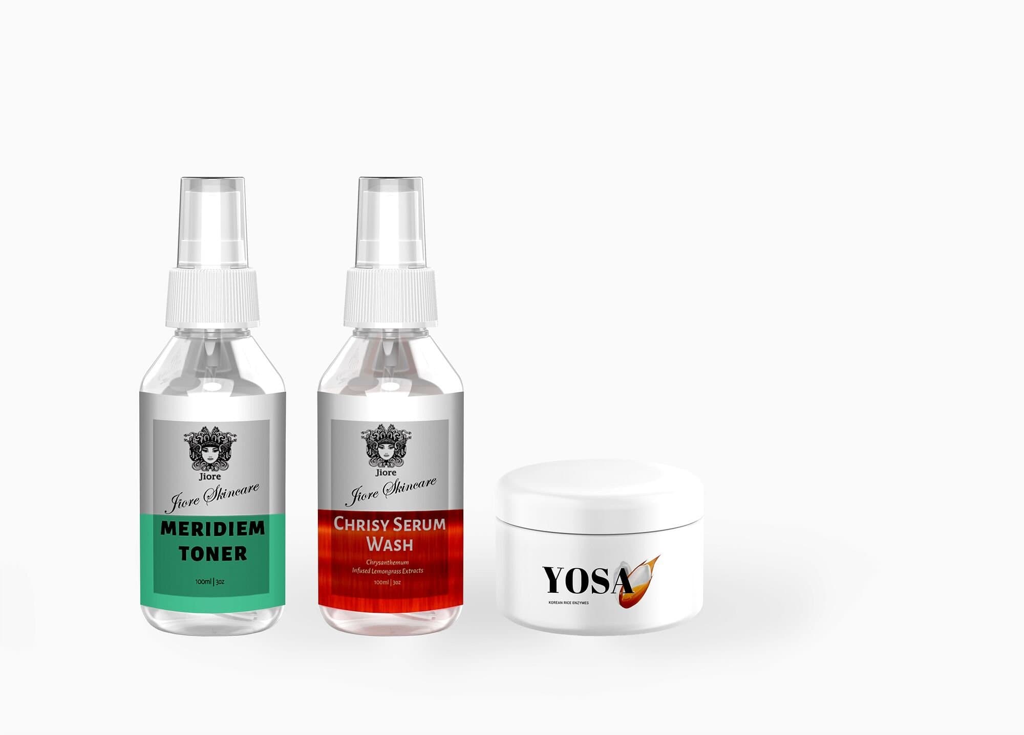 Jiore Glass Skin Combo