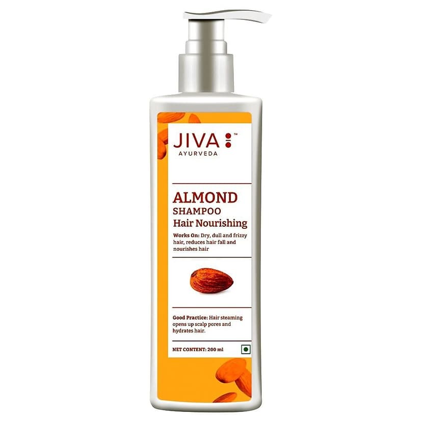 Jiva Ayurveda Almond Shampoo