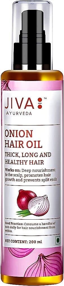 Jiva Ayurveda Onion Hair Oil