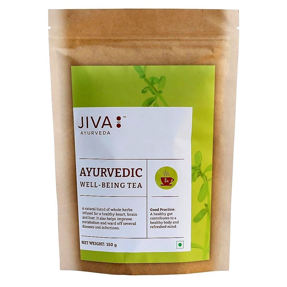 Jiva Ayurveda Well-Being Tea