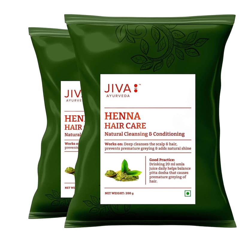 Jiva Henna Hair Care