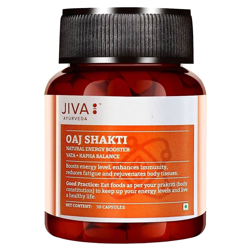Jiva Oaj Shakti Capsule