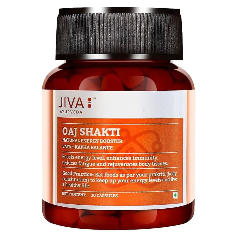 Jiva Oaj Shakti Capsule